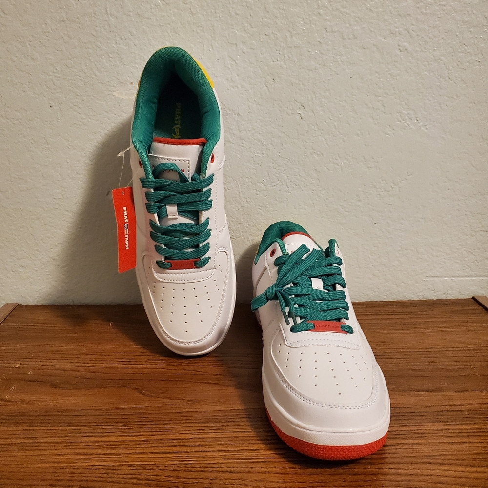 Phat Farm Men's Multicolor Lace Up Sneakers. NWT